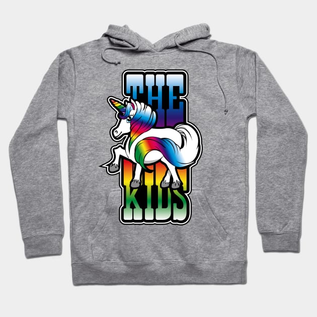 The Unicorn Kids Hoodie by BOEC Gear